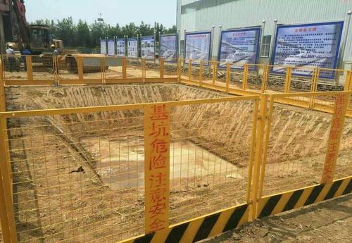 盐亭县施工现场护栏
